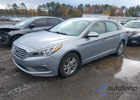 2015 Hyundai Sonata Se из США, поврежденный, VIN 5NPE24AF4FH160064